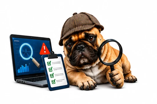 Shelby réalise un diagnostic informatique