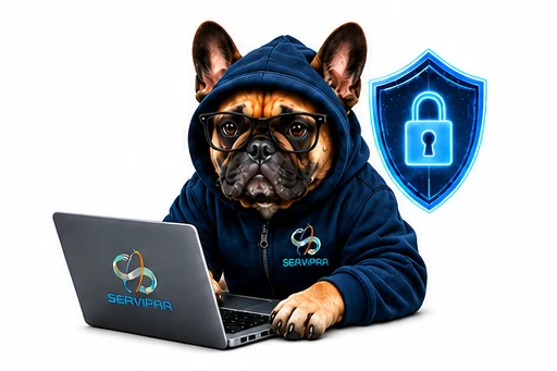 Shelby en cybersécurité devant son ordinateur